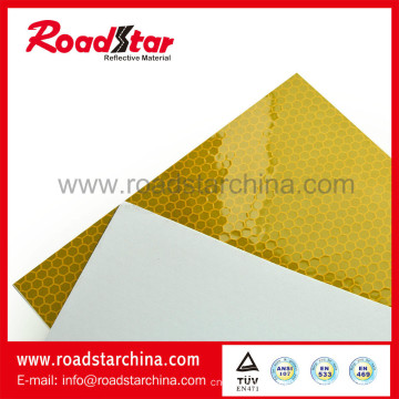 8 Years high intensity grade glassbeads reflective sheeting for traffic sign